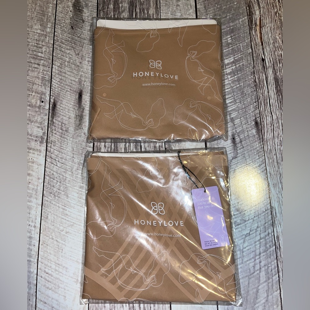 New Lot of 2 Honeylove Shapewear Underwear Briefs Size XL